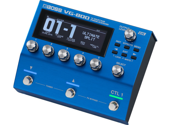 <b>BOSS VG-800 V-GUITAR Processor para Guitarra e Baixo Cria Sons Exclusivos NEW</b> <b>BOSS VG-800 V-GUITAR Processor para Guitarra e Baixo Cria Sons Exclusivos NEW</b>